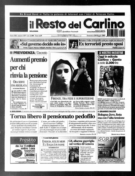 Il Resto del Carlino : giornale dell'Emilia